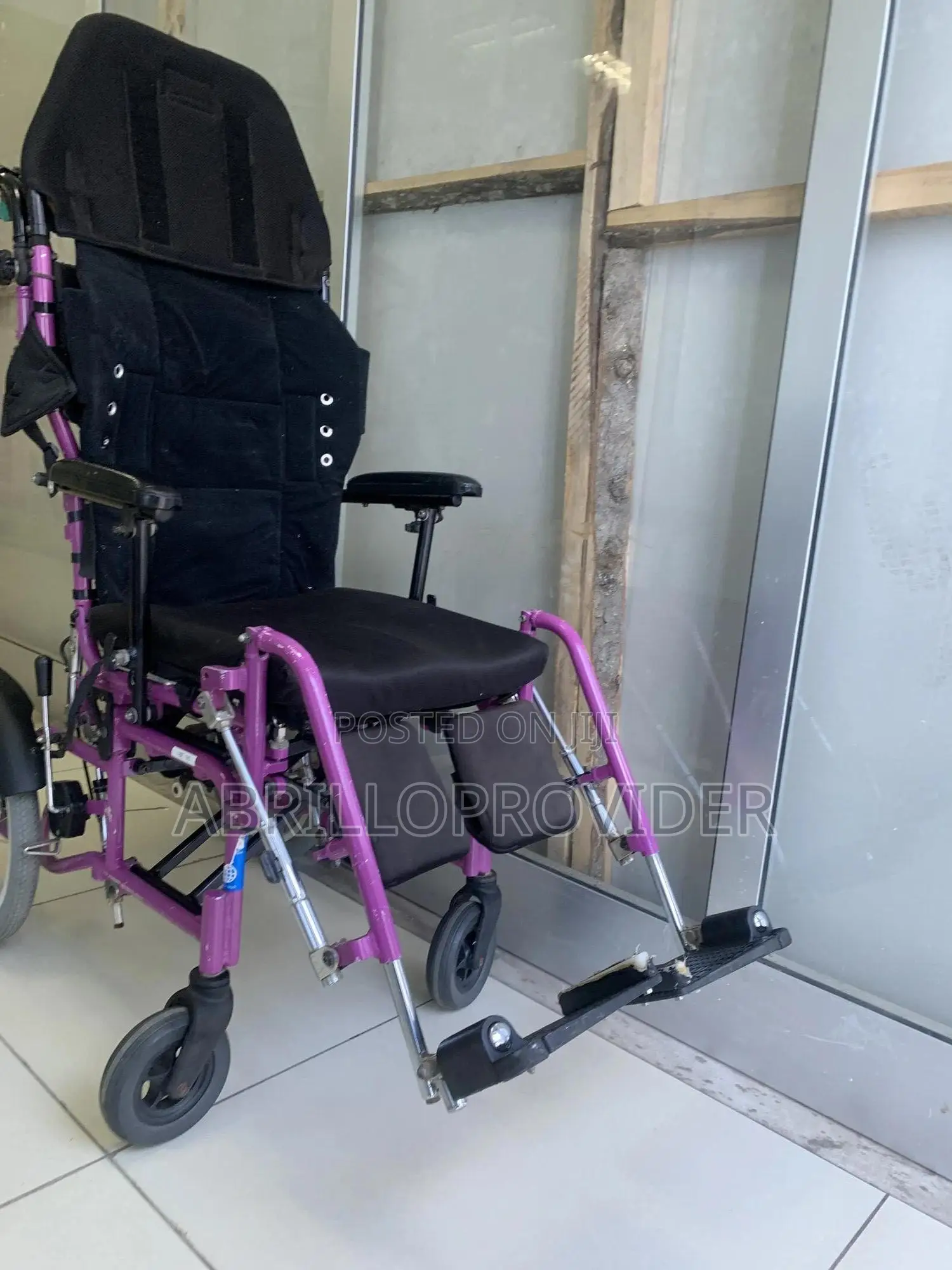 የህፃናት ዊልቸር Kids Wheelchair;Recliner Wheelchair; Wheelchair