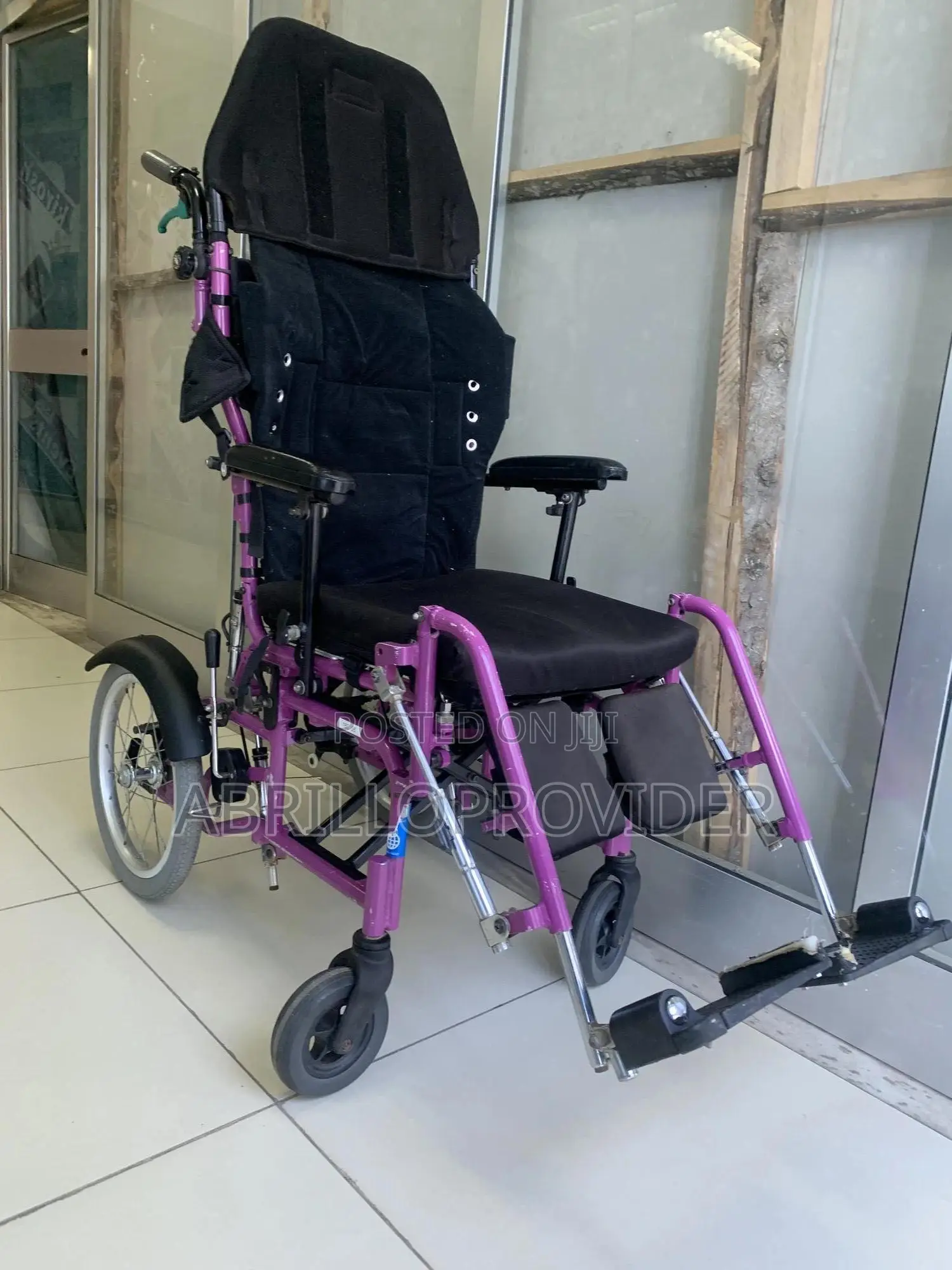 የህፃናት ዊልቸር Children Wheelchair:Kids Wheelchair;Wheelchair