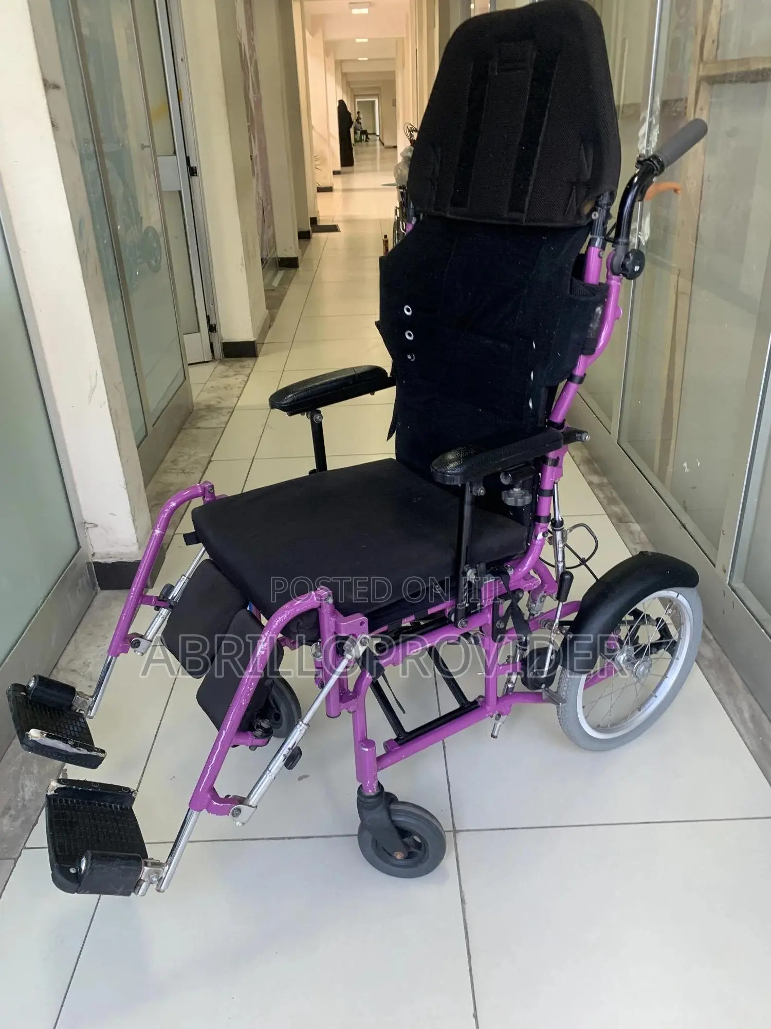 Kids Wheelchair%Children’S Wheelchair\Recliner Wheelchair