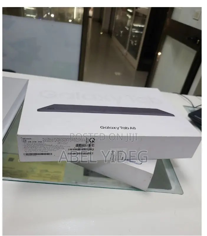 New Samsung Galaxy Tab A8 10.5 (2021) 32 GB Gray