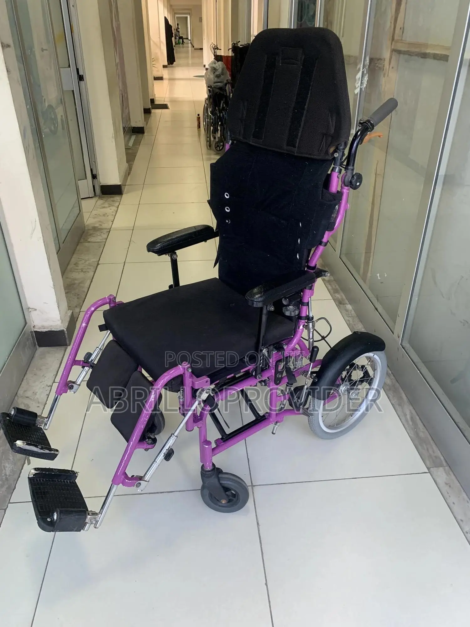 የህፃናት Wheelchair|Kids Wheelchair/Folding Wheelchair