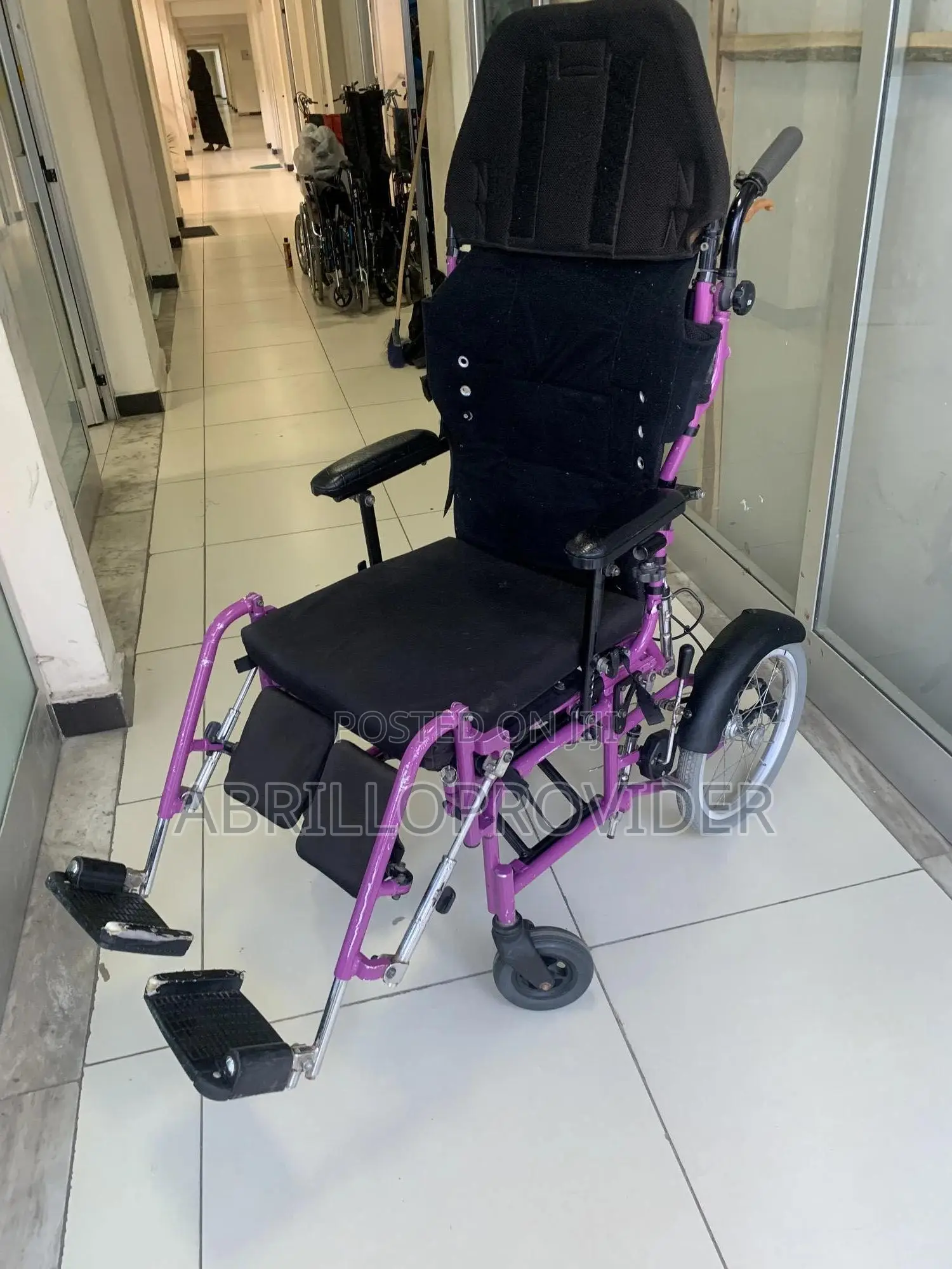 የህፃናት Wheelchair|Kids Wheelchair/Folding Wheelchair