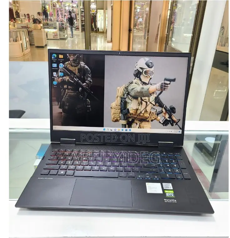 New Laptop HP Omen 15 16GB Intel Core I7 SSD 1T