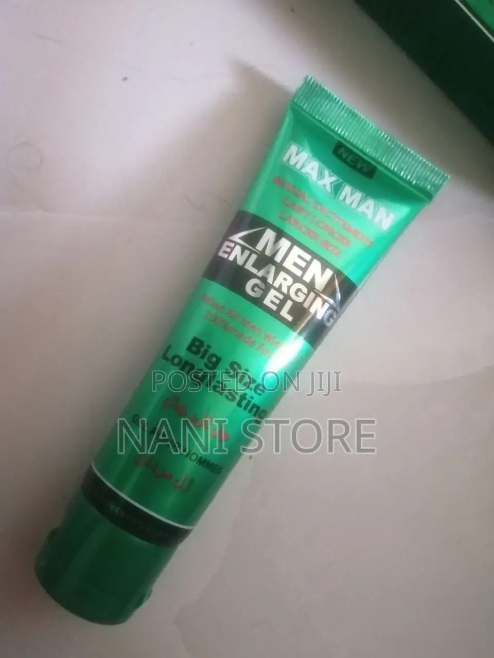 Maxman Creams