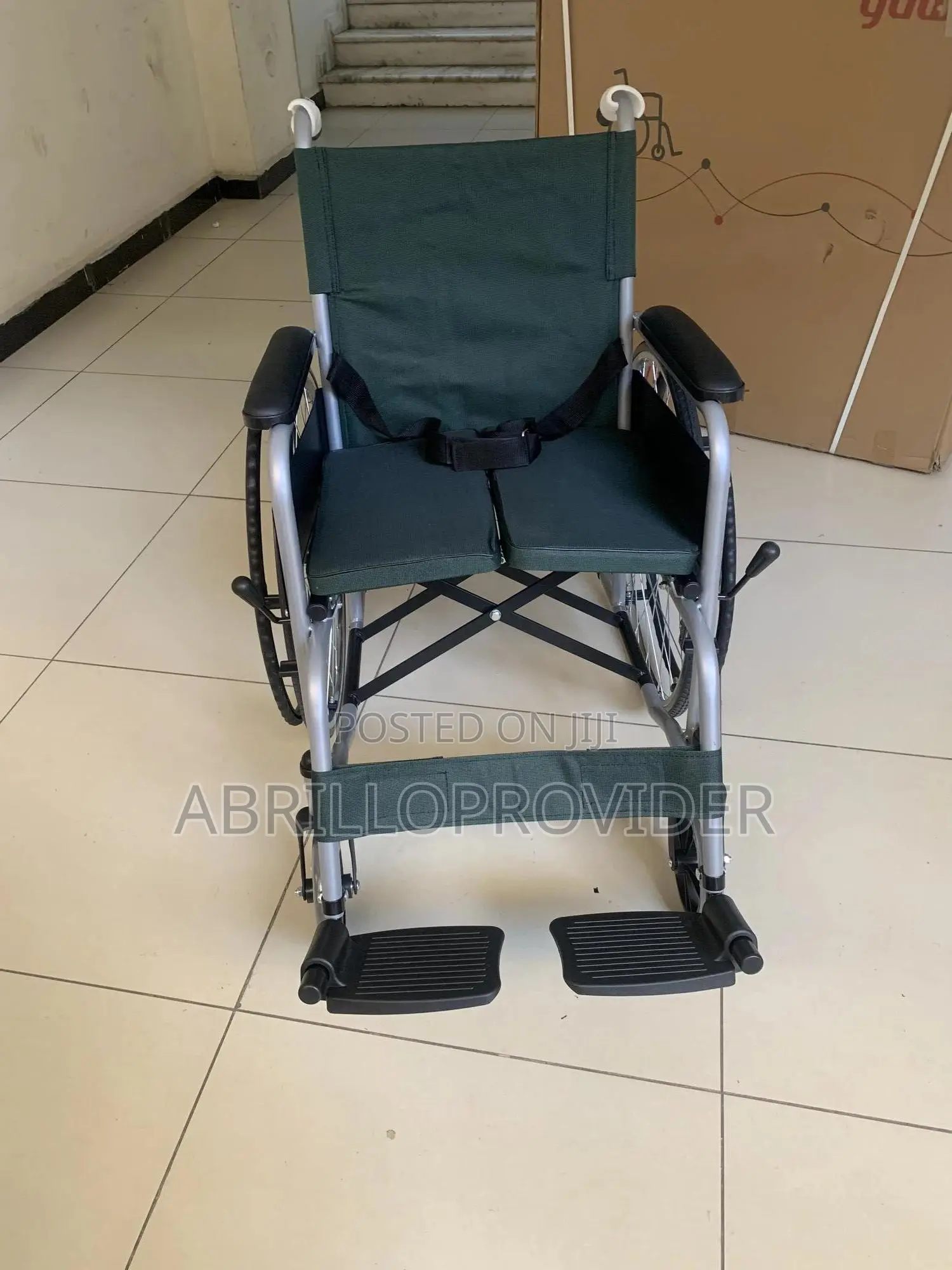 Imported Packed Green Comforts Wheelchairs/Amazon Wheelchair