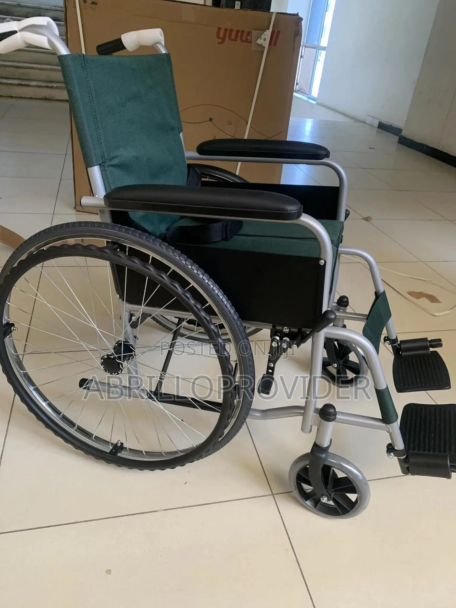 Imported Packed Green Comforts Wheelchairs/Amazon Wheelchair