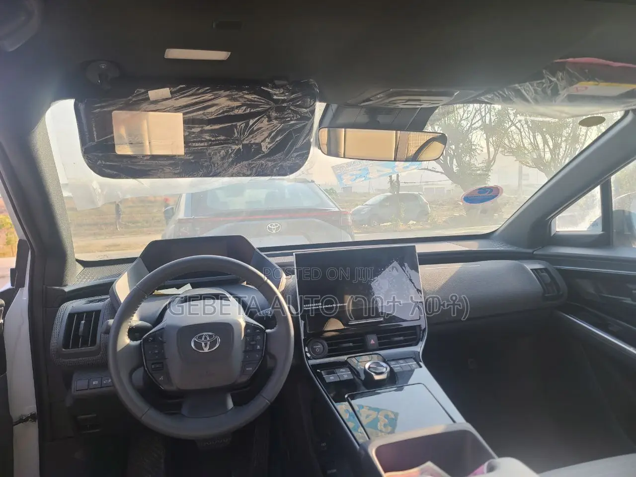 New Toyota bZ4X 2022 Gray