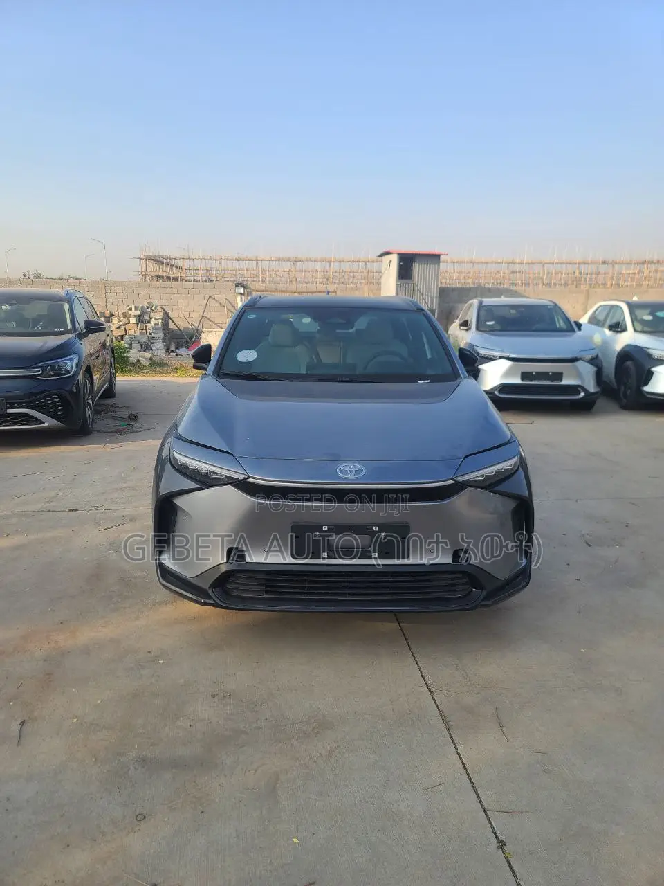 New Toyota bZ4X 2022 Gray