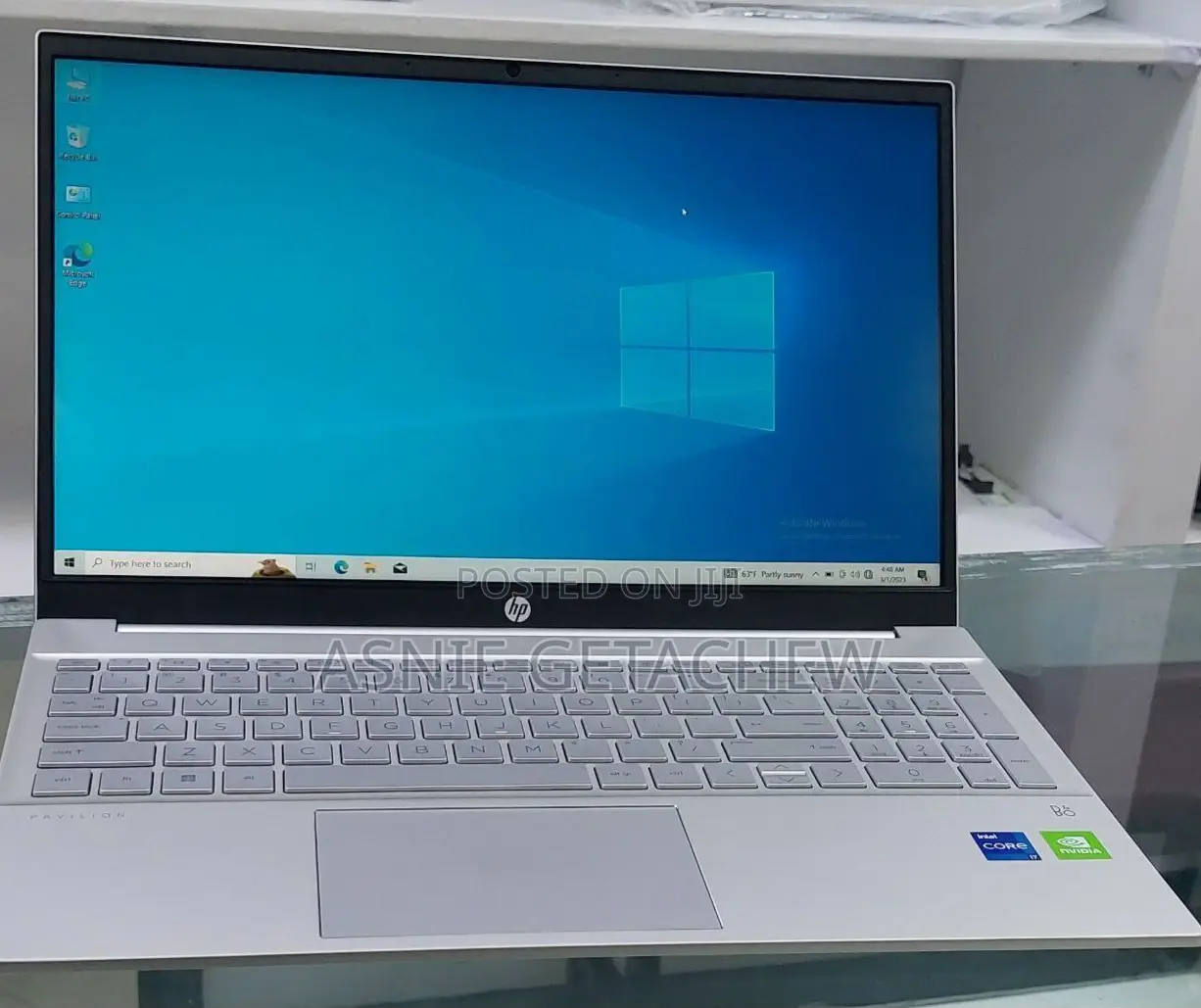 New Laptop HP Pavilion 15 16GB Intel Core I7 SSD 512GB