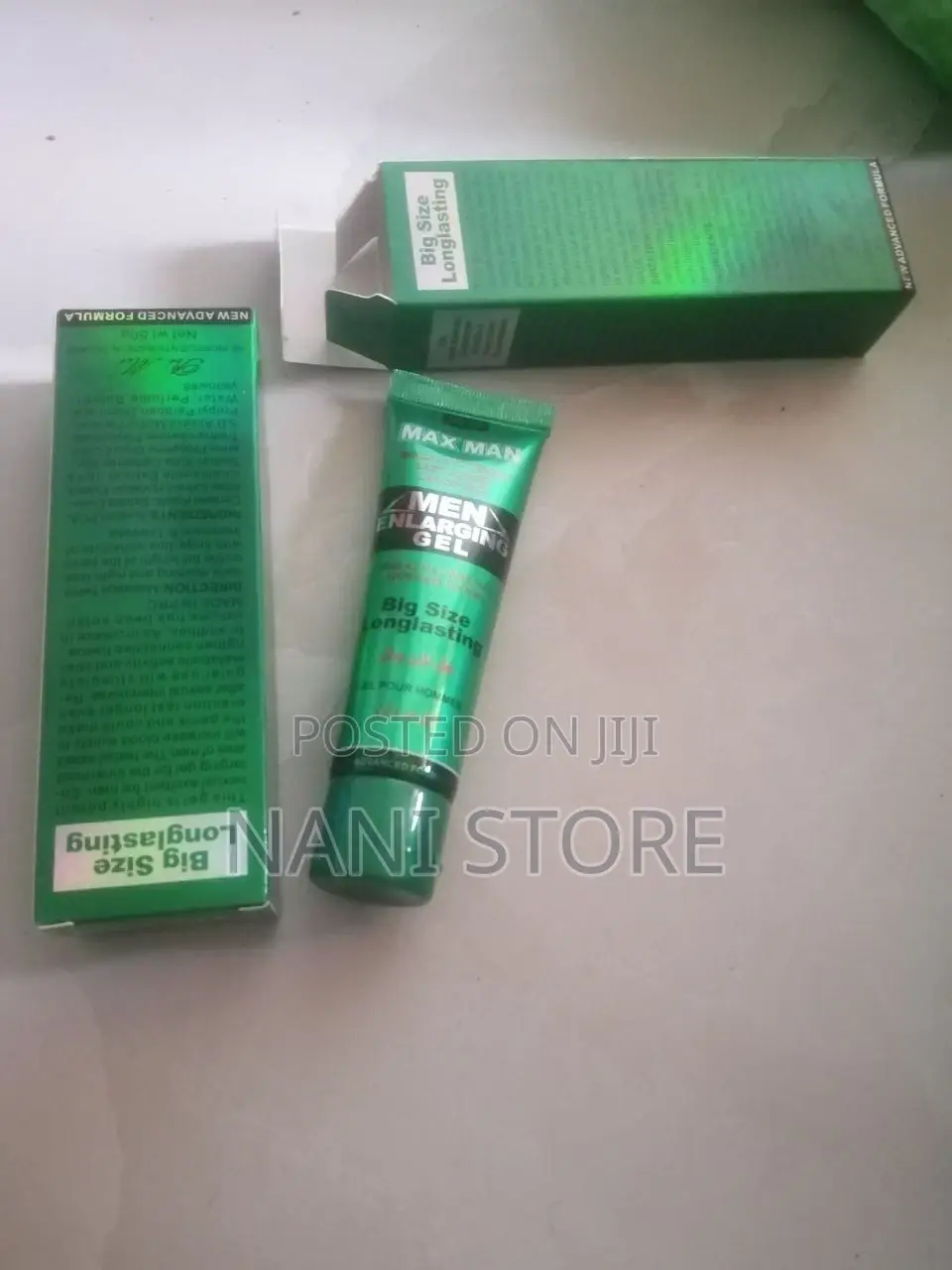 Maxman Cream
