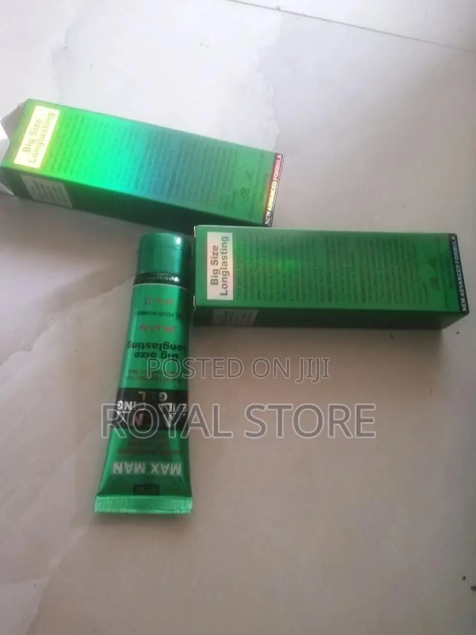 Maxman Cream Enlarge Cream