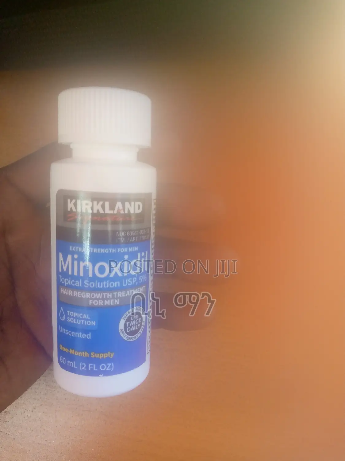 Original Minoxidil 5% Improvid From Usa and Isreal