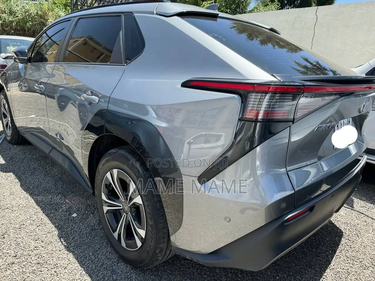 New Toyota bZ4X 2023 Silver