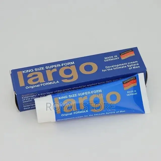 Largo Cream የጀርመን ምርት