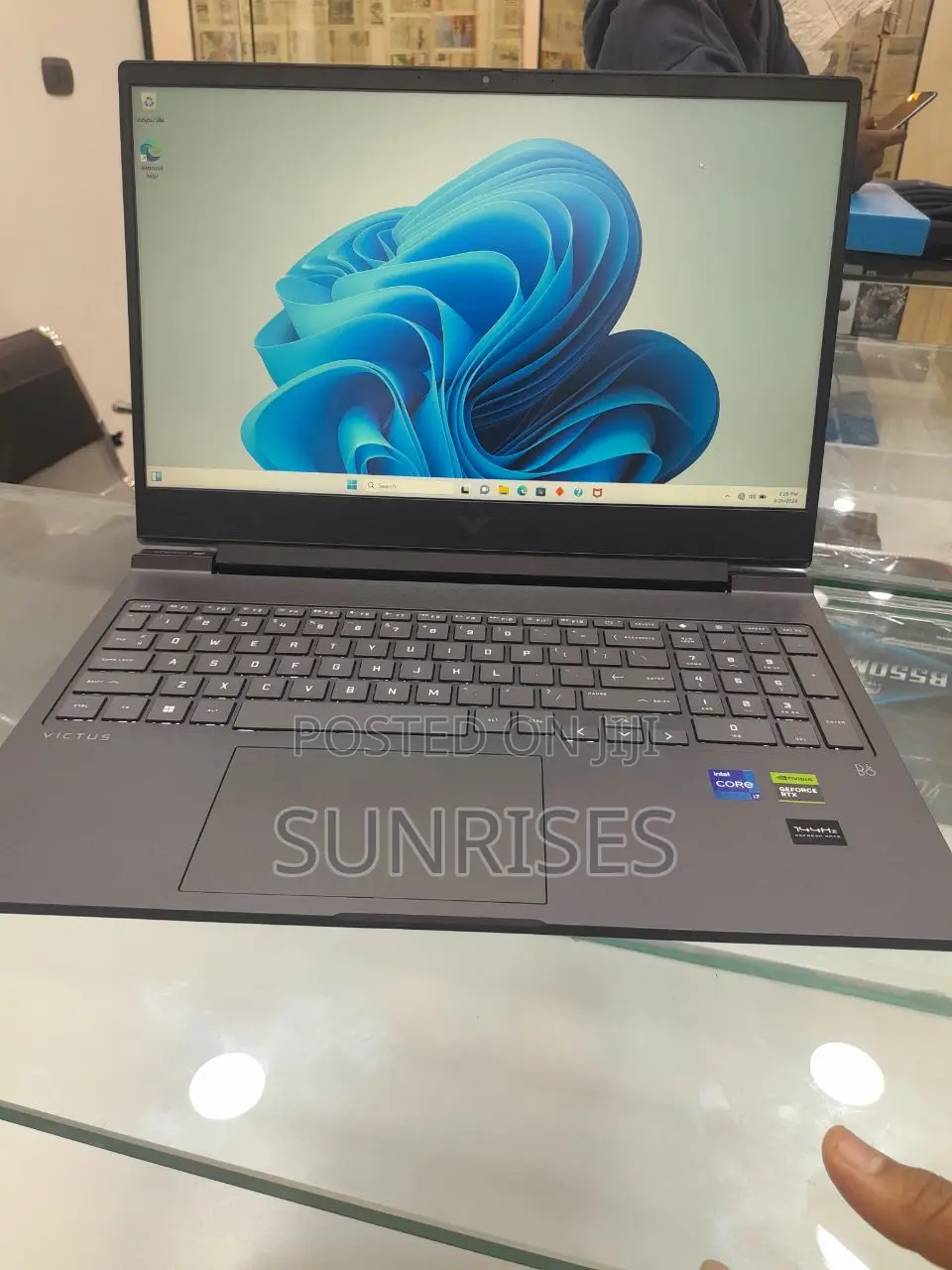 New Laptop HP Victus 16 32GB Intel Core I7 SSD 1T