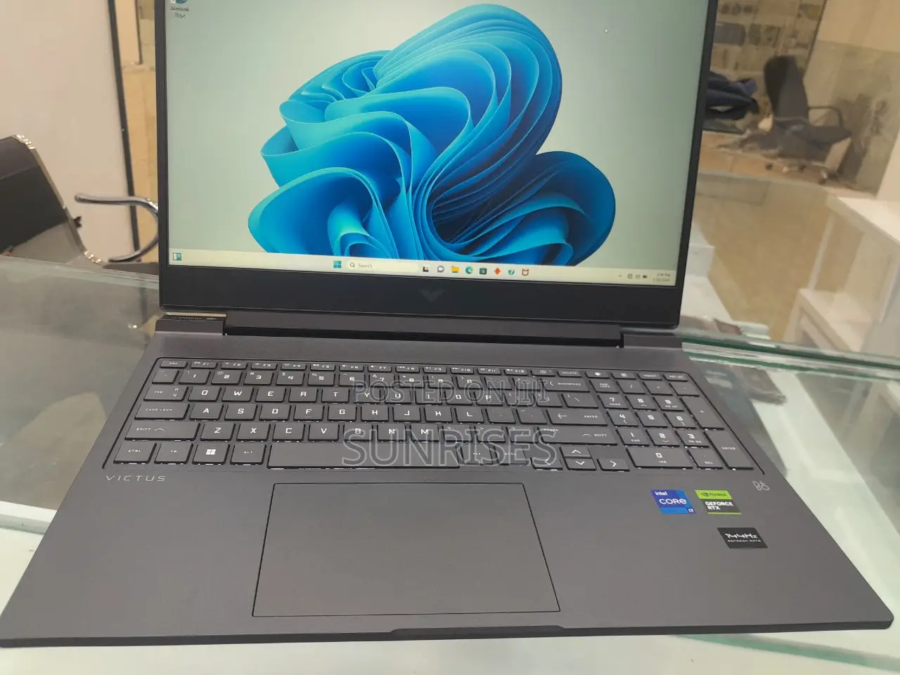 New Laptop HP Victus 16 32GB Intel Core I7 SSD 1T