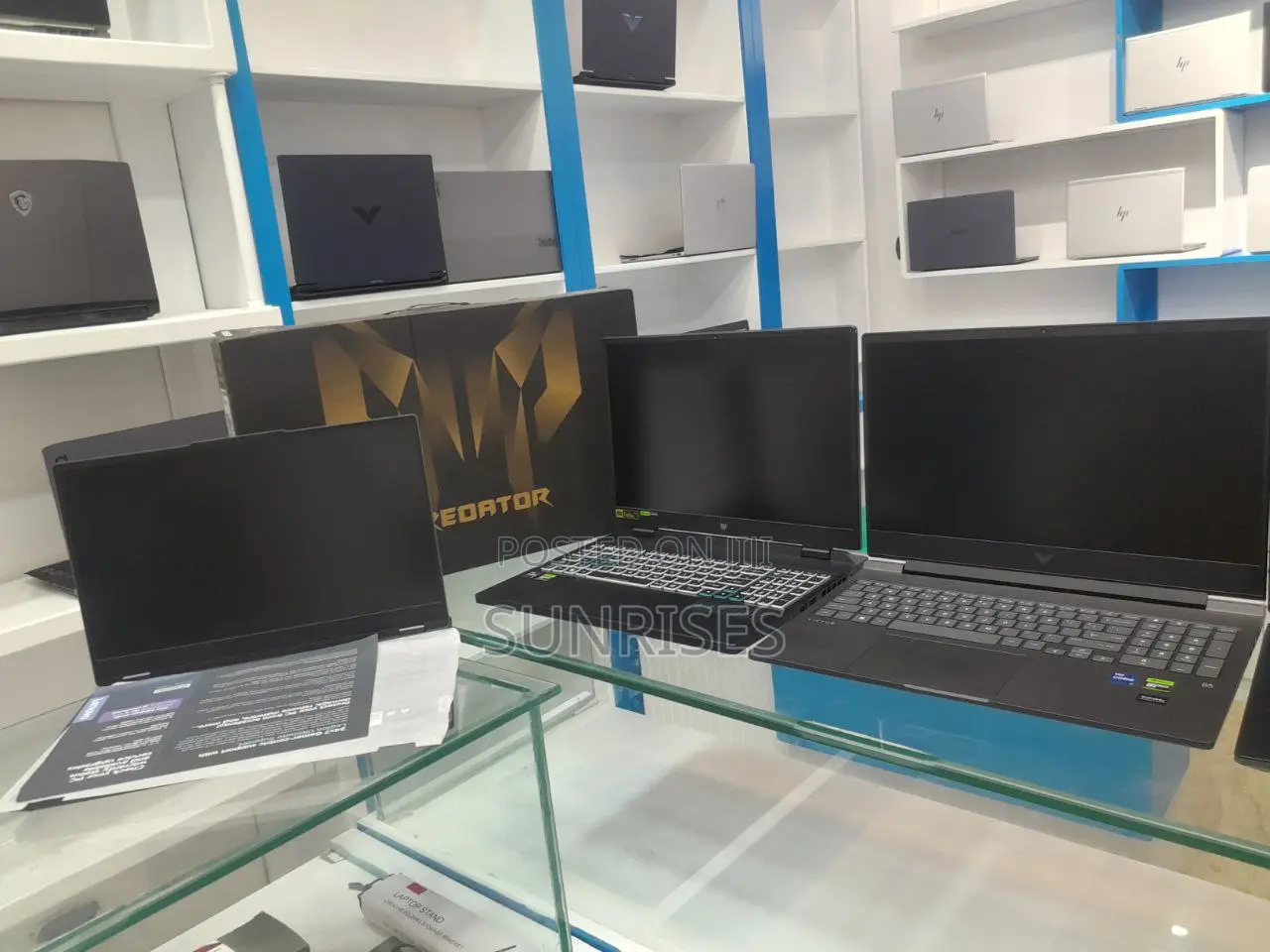 New Laptop HP Victus 16 32GB Intel Core I7 SSD 1T