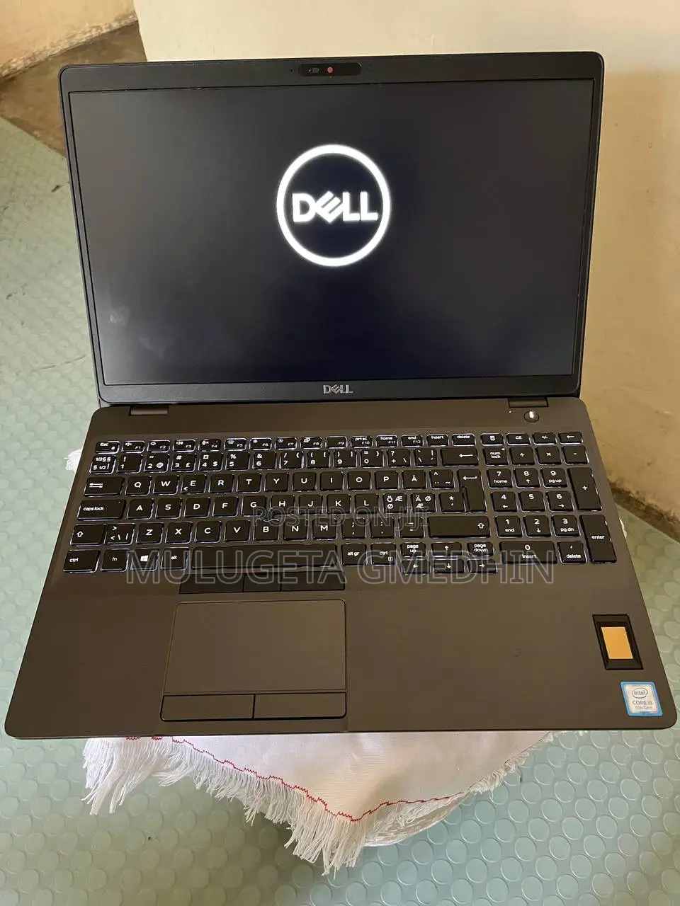 Laptop Dell Latitude 5501 8GB Intel Core I5 SSD 256GB