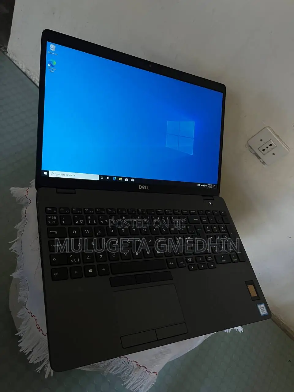 Laptop Dell Latitude 5501 8GB Intel Core I5 SSD 256GB