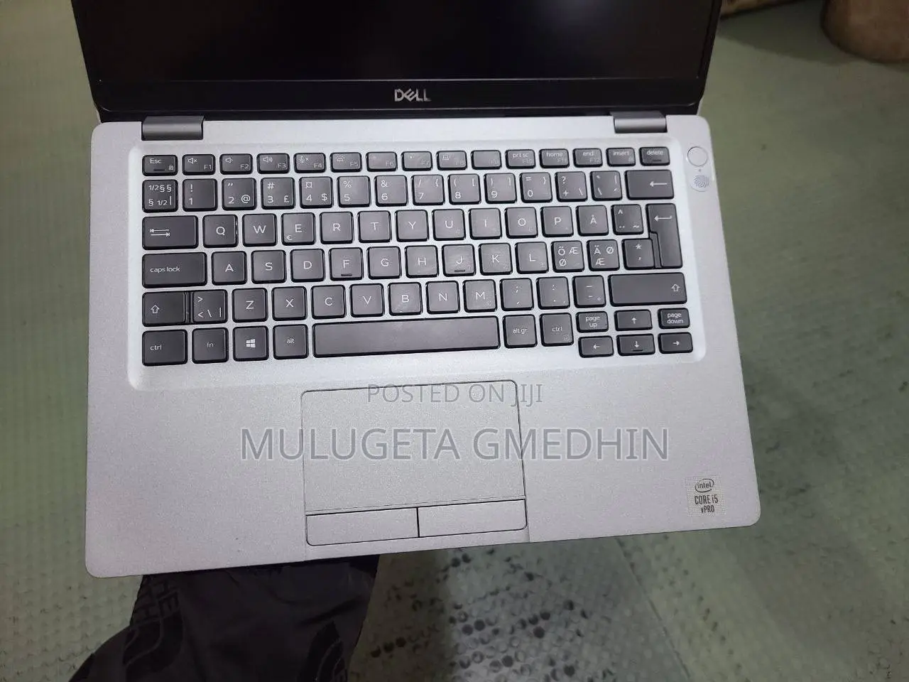 Laptop Dell Latitude 5310 8GB Intel Core I5 SSD 256GB