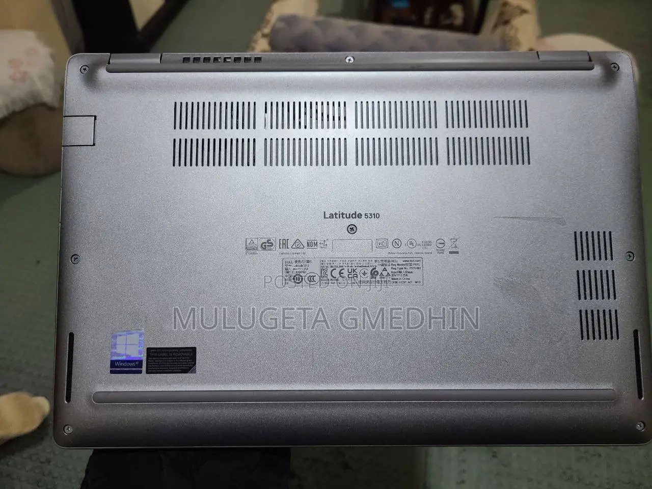 Laptop Dell Latitude 5310 8GB Intel Core I5 SSD 256GB