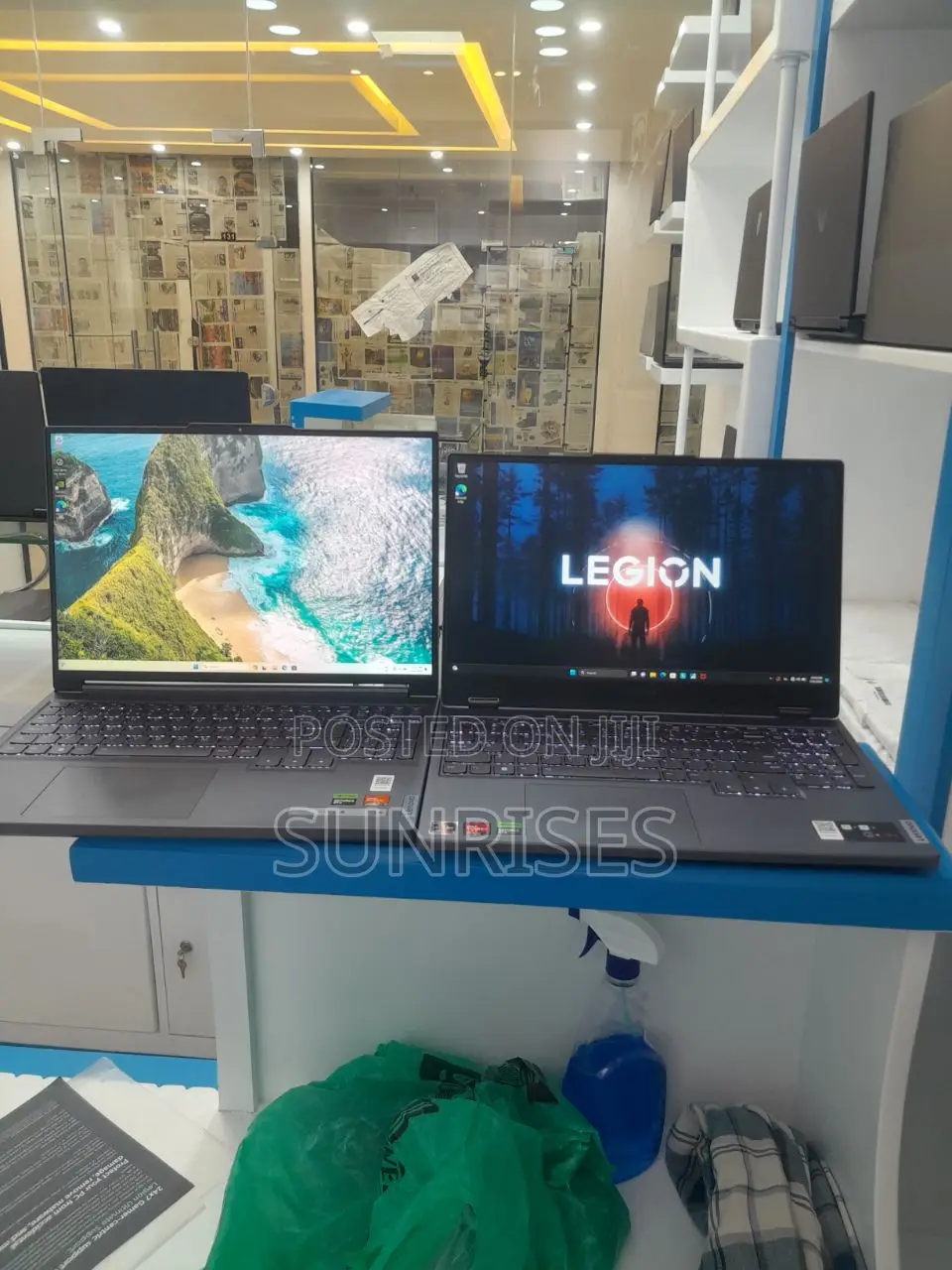 New Laptop Lenovo Legion 5 16GB AMD Ryzen 7 SSD 512GB