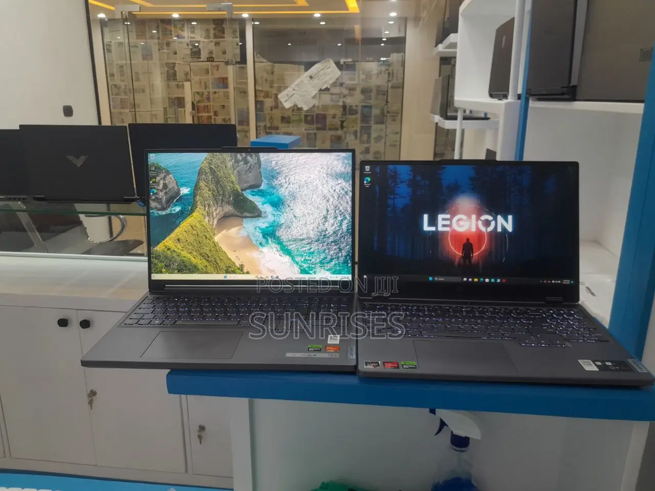 New Laptop Lenovo Legion 5 16GB AMD Ryzen 7 SSD 512GB