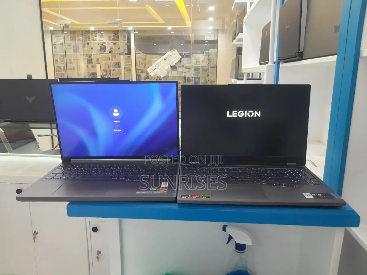 New Laptop Lenovo Legion 5 16GB AMD Ryzen 7 SSD 512GB