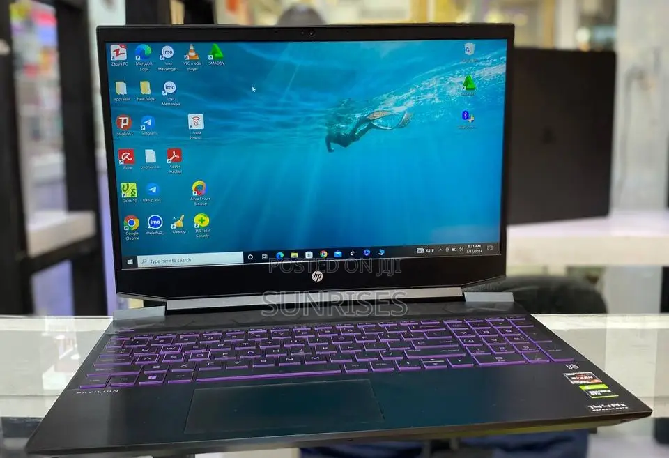 New Laptop HP Pavilion Power 15 8GB AMD Ryzen 5 SSD 512GB