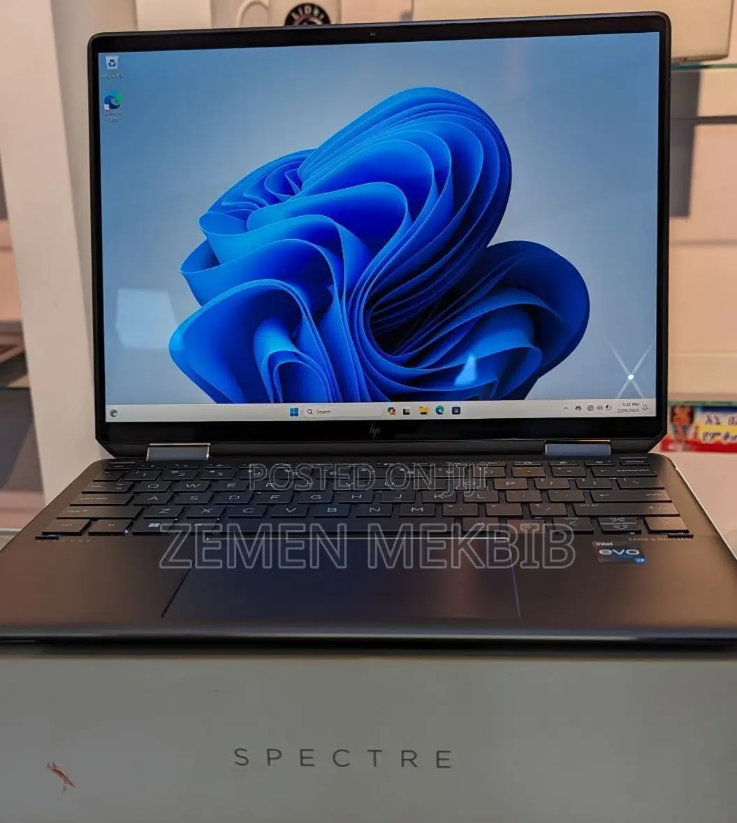 New Laptop HP Envy X360 32GB Intel Core I7 SSD 1T