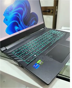 New Laptop MSI Pulse GL66 16GB Intel Core I7 SSD 1T