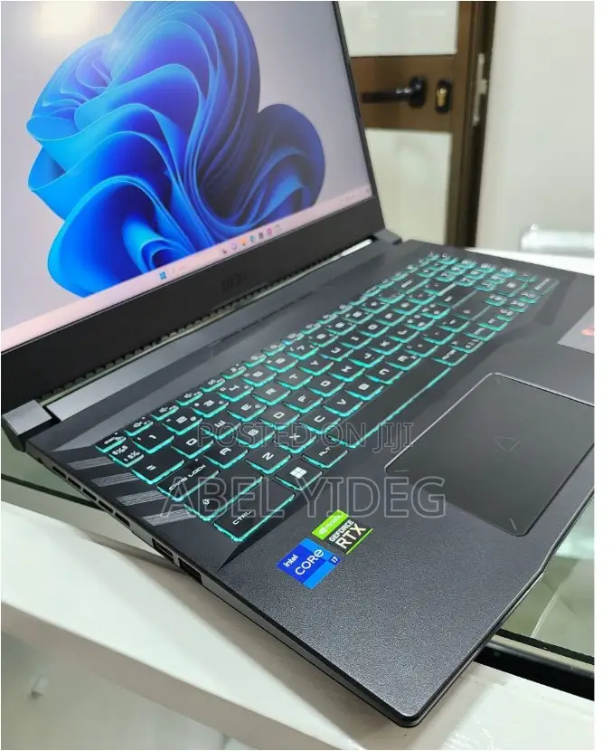 New Laptop MSI Pulse GL66 16GB Intel Core I7 SSD 1T