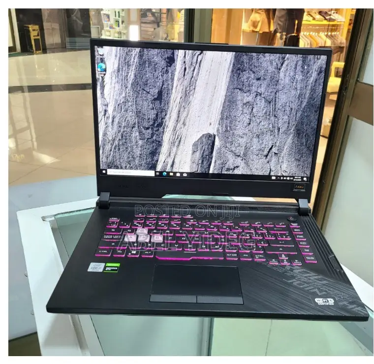 New Laptop Asus ROG Strix G15 16GB Intel Core I7 SSD 512GB