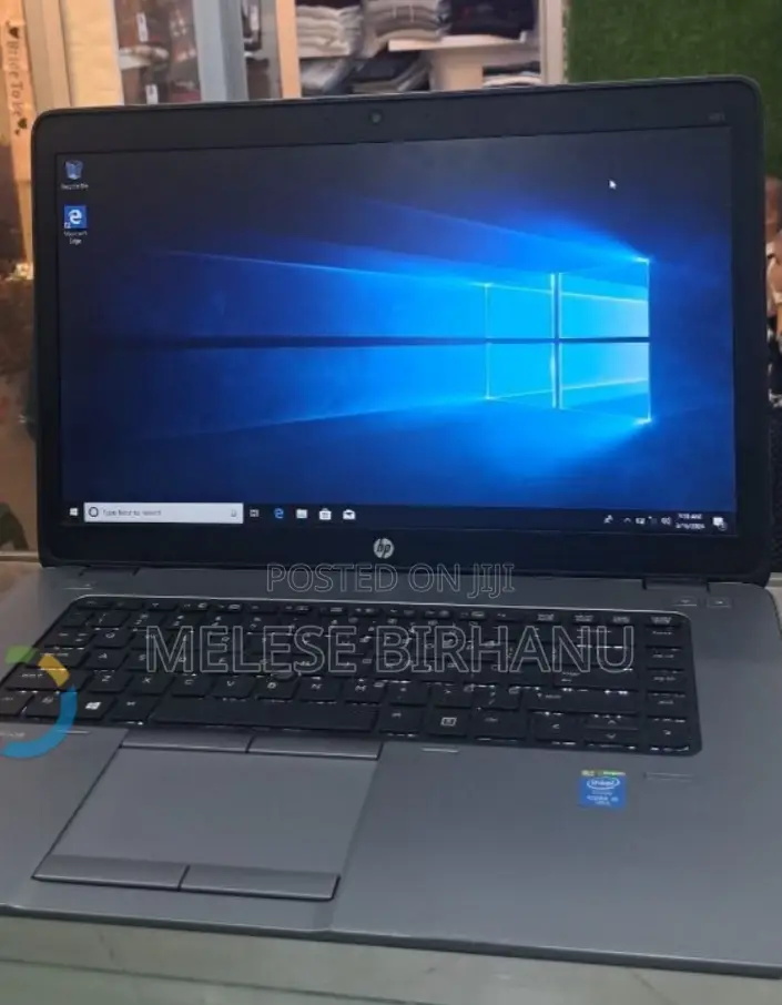 New Laptop HP EliteBook 850 G1 8GB Intel Core I5 HDD 750GB