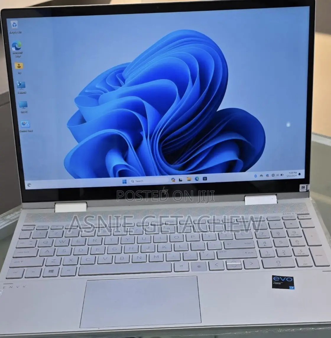 New Laptop HP Envy X360 12GB Intel Core I7 SSD 512GB