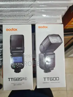 Photo - Godox TT600, TT685, V860iii Speedlight