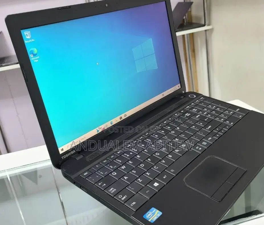 New Laptop Toshiba Satellite C55 4GB Intel Core I5 HDD 500GB