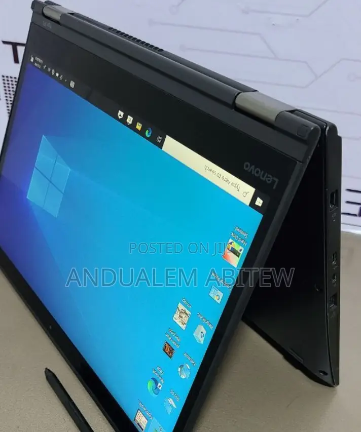 New Laptop Lenovo ThinkPad Yoga 370 8GB Intel Core I5 SSD 512GB