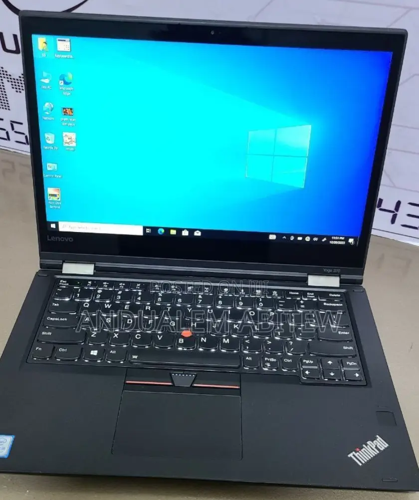 New Laptop Lenovo ThinkPad Yoga 370 8GB Intel Core I5 SSD 512GB