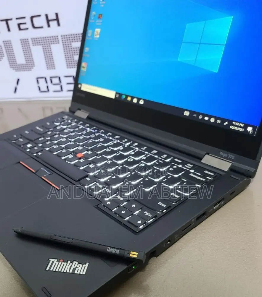 New Laptop Lenovo ThinkPad Yoga 370 8GB Intel Core I5 SSD 512GB