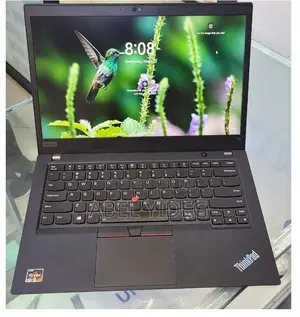 Photo - New Laptop Lenovo ThinkPad T14 16GB AMD Ryzen 7 SSD 512GB
