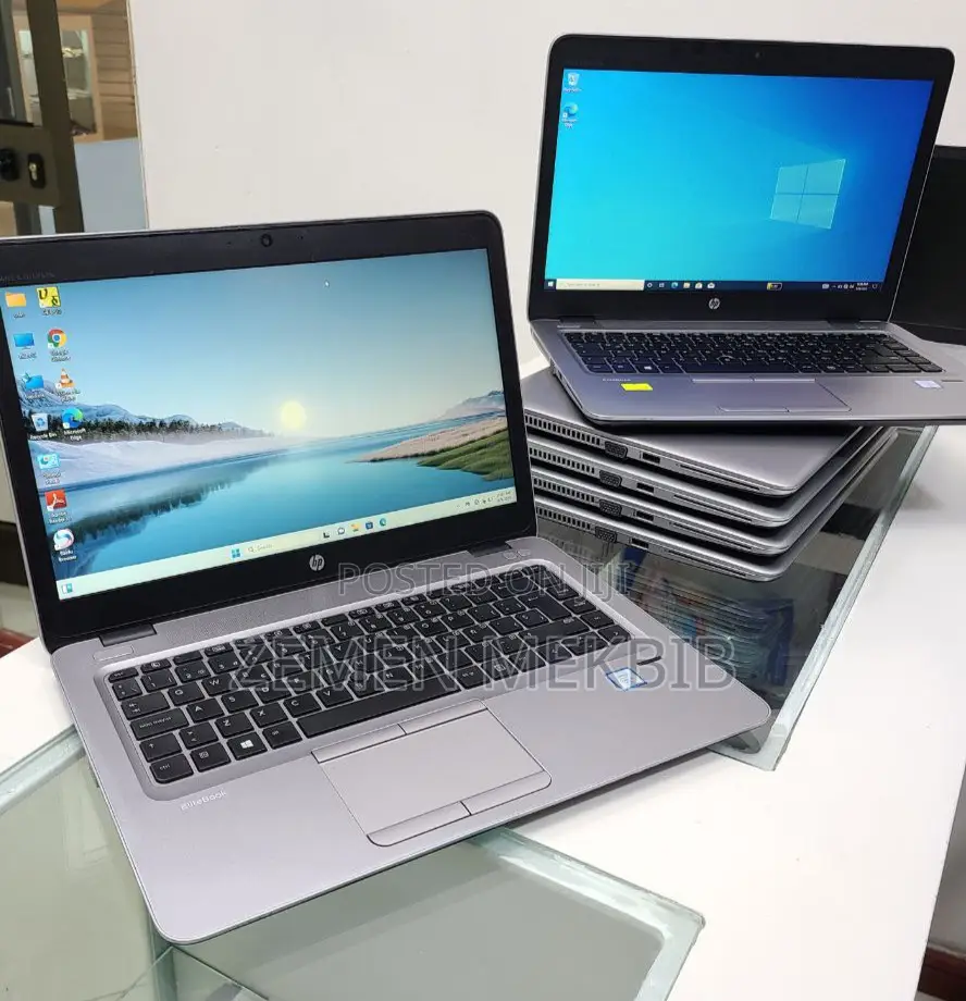 New Laptop HP EliteBook 840 8GB Intel Core I5 HDD 1T