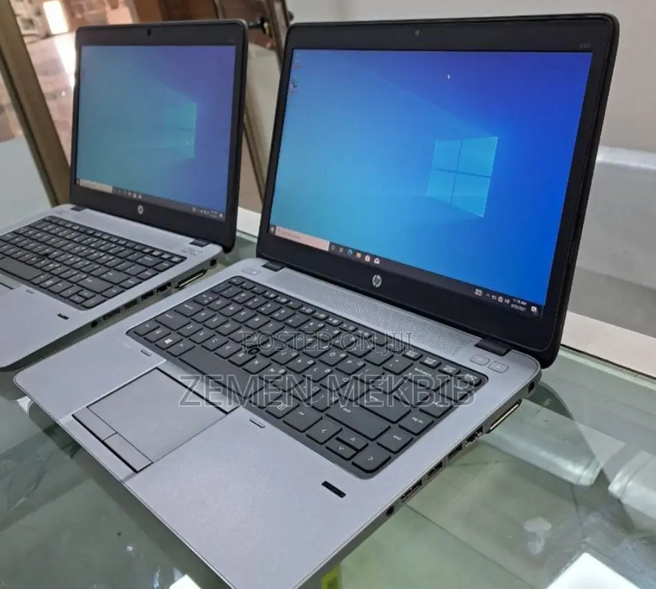 New Laptop HP EliteBook 840 8GB Intel Core I7 HDD 1T