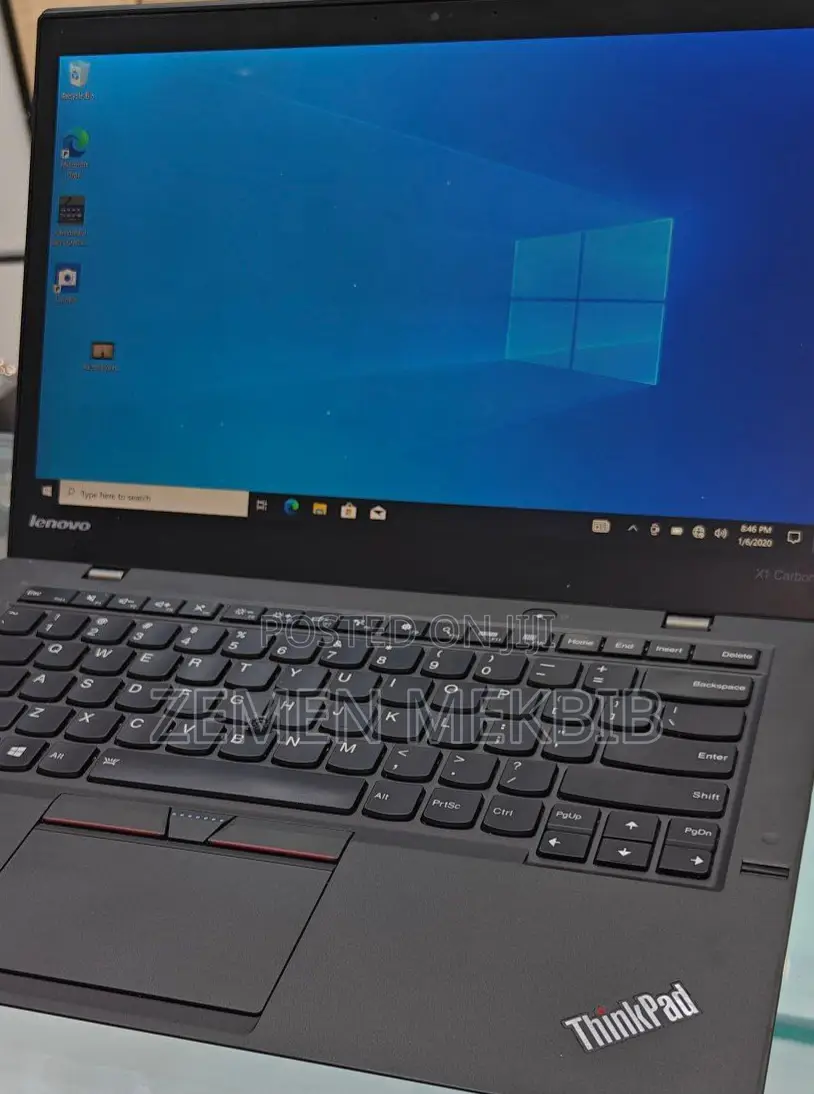 New Laptop Lenovo ThinkPad X1 Carbon 8GB Intel Core I5 HDD 500GB