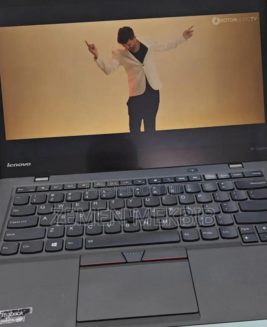 New Laptop Lenovo ThinkPad X1 Carbon 8GB Intel Core I5 HDD 500GB
