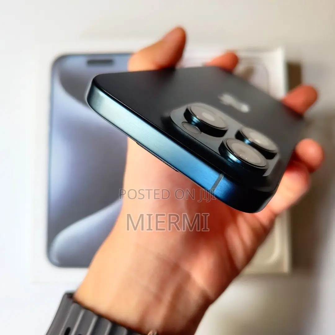 New Apple iPhone 15 Pro 512 GB Blue