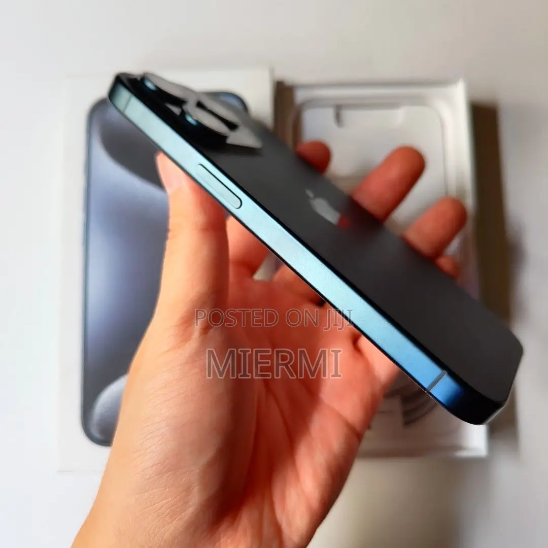 New Apple iPhone 15 Pro 512 GB Blue