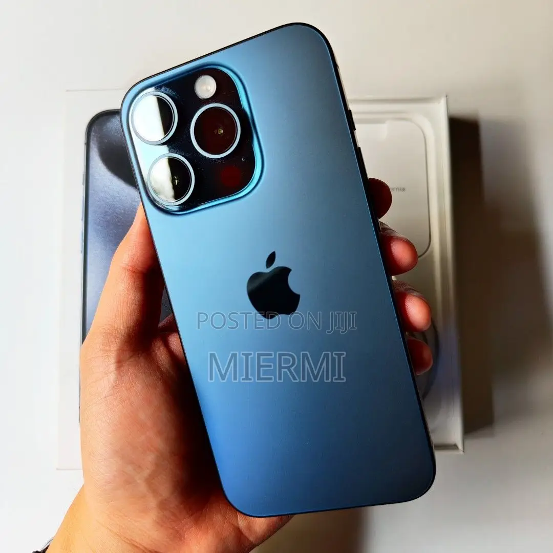 New Apple iPhone 15 Pro 512 GB Blue