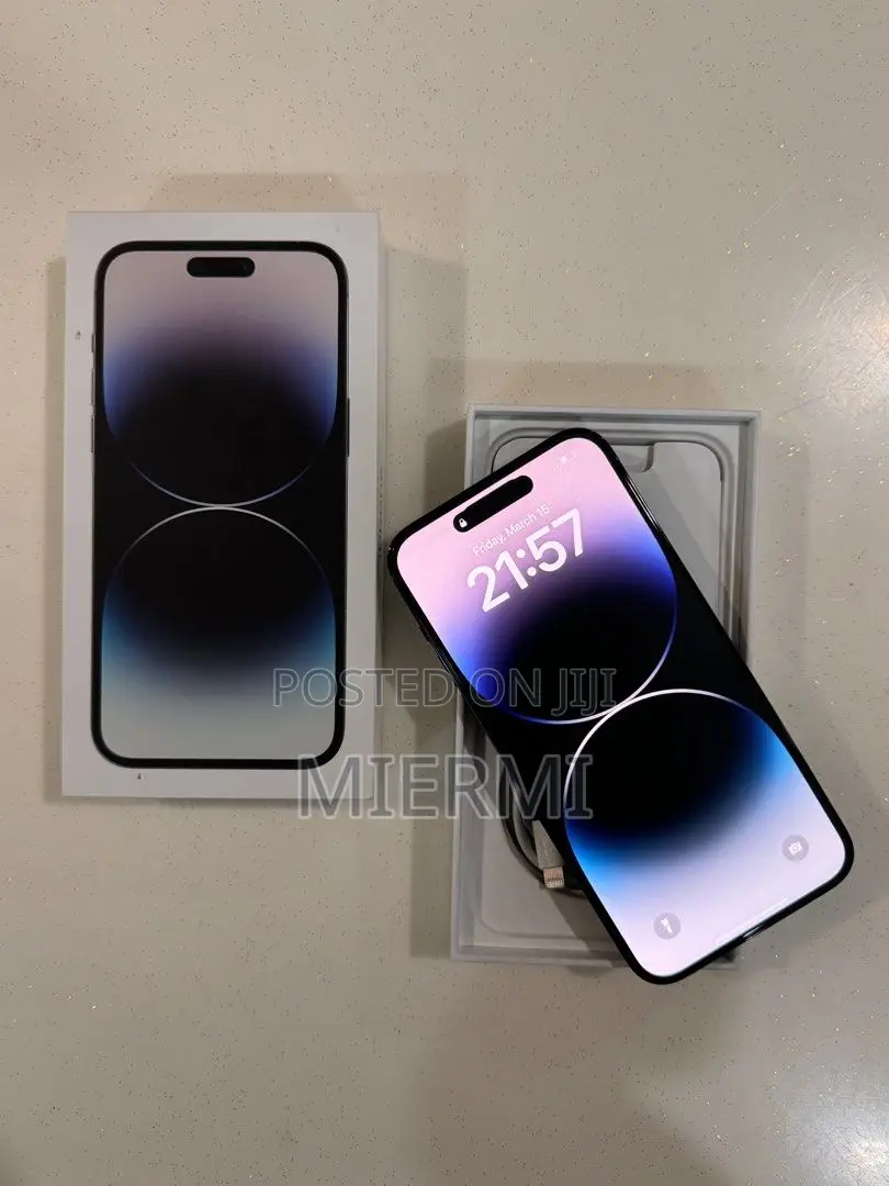 New Apple iPhone 14 Pro Max 128 GB Purple