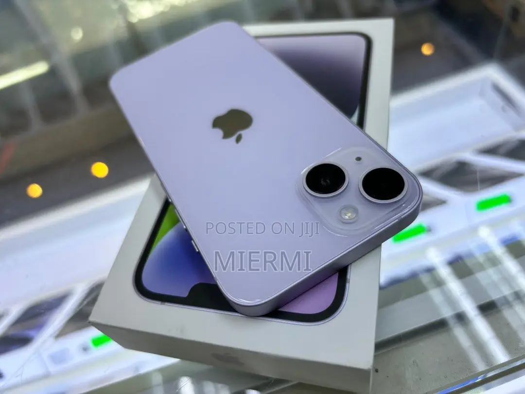 New Apple iPhone 14 128 GB Purple